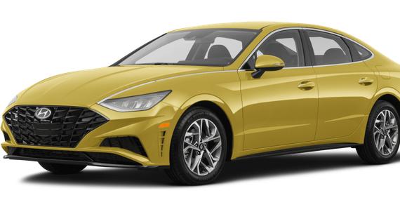 HYUNDAI SONATA 2021 5NPEJ4J24MH097447 image