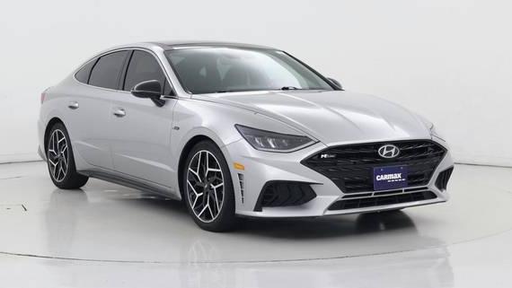 HYUNDAI SONATA 2021 5NPEK4JC6MH130647 image