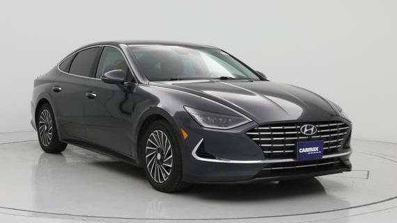 HYUNDAI SONATA 2021 KMHL54JJ9MA032986 image