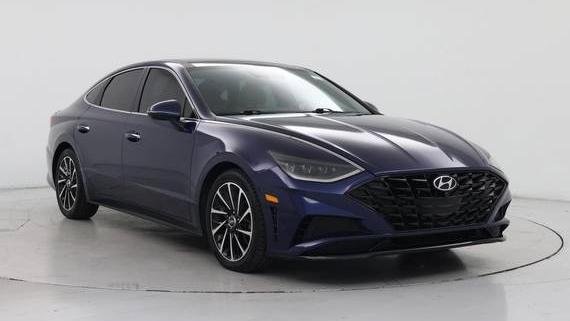 HYUNDAI SONATA 2021 5NPEH4J23MH076388 image
