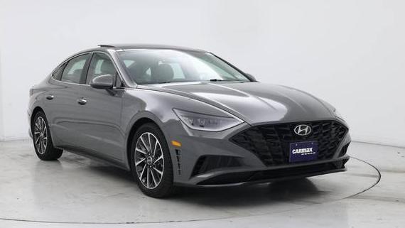 HYUNDAI SONATA 2021 5NPEH4J22MH119120 image
