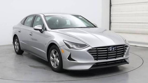 HYUNDAI SONATA 2021 5NPEG4JA3MH075722 image