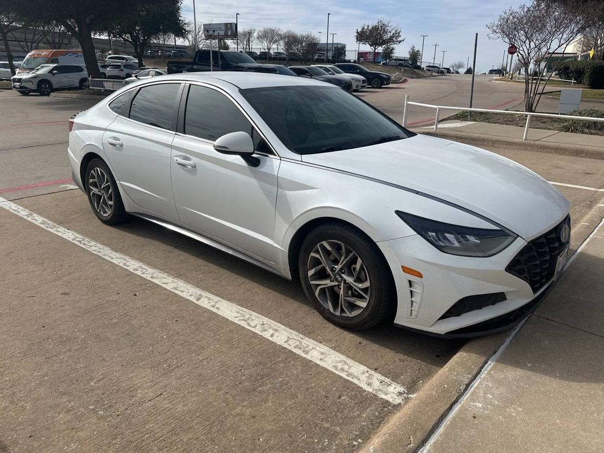 HYUNDAI SONATA 2021 5NPEL4JA4MH091181 image