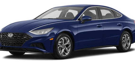 HYUNDAI SONATA 2021 5NPEL4JA6MH125816 image