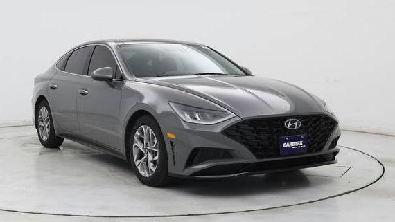 HYUNDAI SONATA 2021 5NPEF4JA2MH103299 image