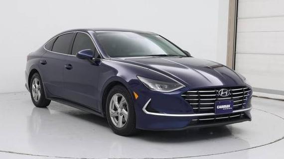 HYUNDAI SONATA 2021 5NPEG4JA1MH105395 image