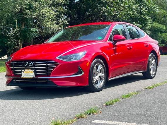 HYUNDAI SONATA 2021 5NPEG4JA3MH125292 image