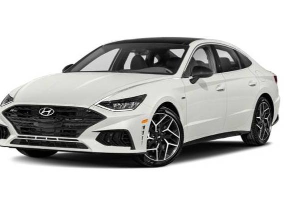HYUNDAI SONATA 2021 5NPEF4JA5MH110473 image