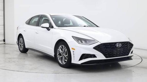 HYUNDAI SONATA 2021 5NPEL4JA1MH063046 image