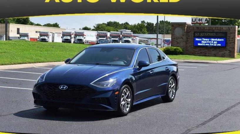 HYUNDAI SONATA 2021 5NPEL4JA2MH128633 image