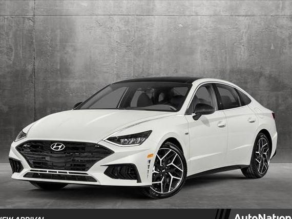 HYUNDAI SONATA 2021 5NPEL4JA7MH122116 image