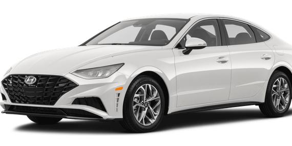 HYUNDAI SONATA 2021 5NPEF4JA2MH102251 image