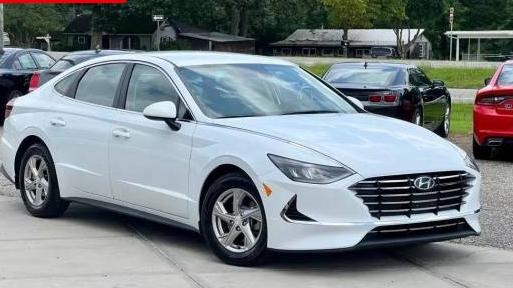 HYUNDAI SONATA 2021 5NPEG4JA8MH099806 image