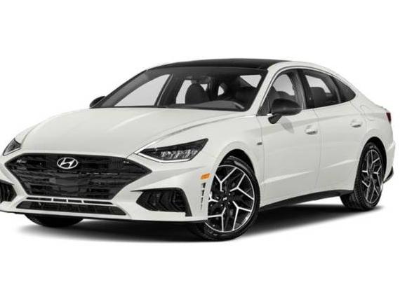 HYUNDAI SONATA 2021 5NPEK4JC8MH131461 image