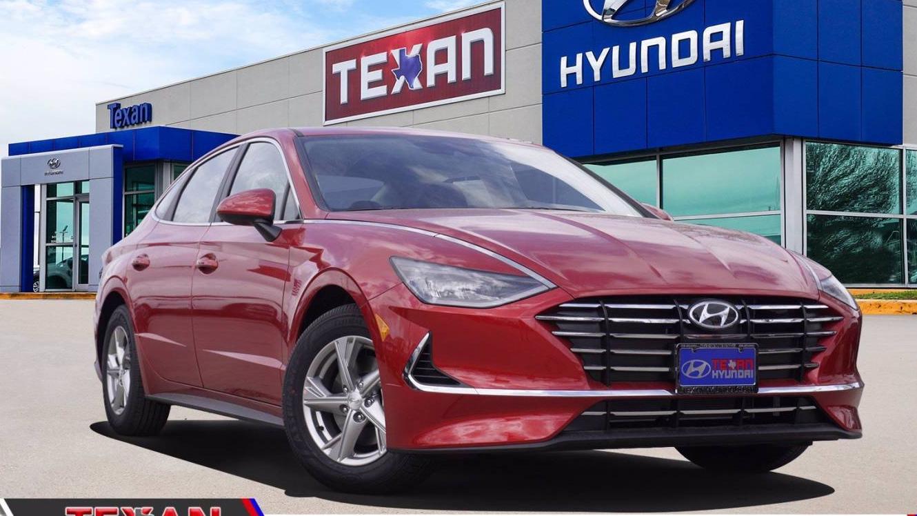 HYUNDAI SONATA 2021 5NPEG4JA0MH116856 image