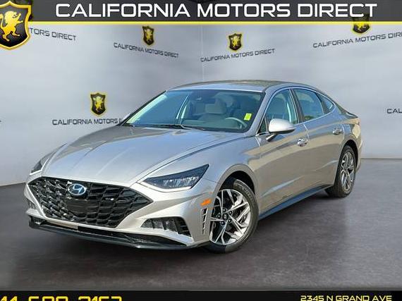 HYUNDAI SONATA 2021 KMHL64JA5MA152426 image