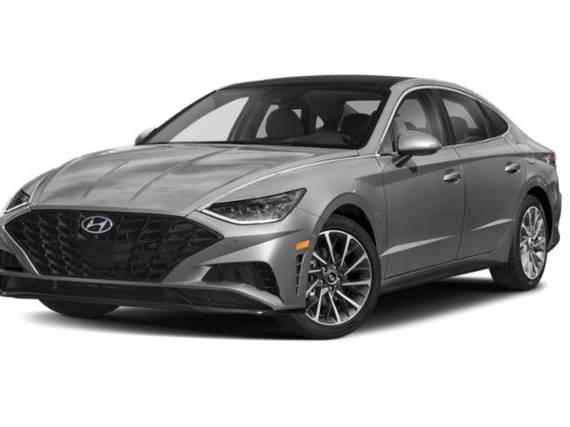 HYUNDAI SONATA 2021 5NPEH4J22MH087222 image