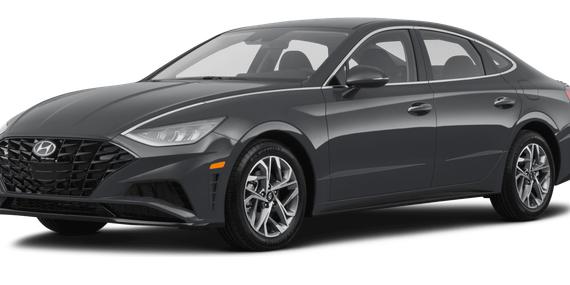 HYUNDAI SONATA 2021 5NPEG4JA1MH075394 image