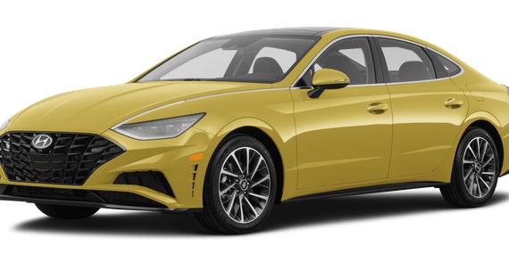 HYUNDAI SONATA 2021 5NPEK4JC0MH112242 image