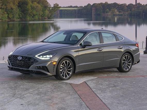 HYUNDAI SONATA 2021 5NPEJ4J22MH087306 image