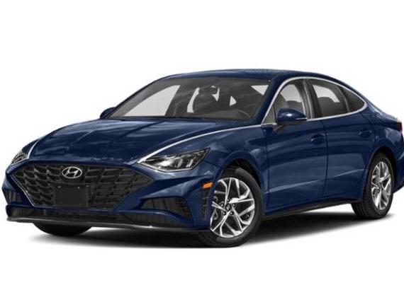 HYUNDAI SONATA 2021 5NPEL4JA0MH077651 image
