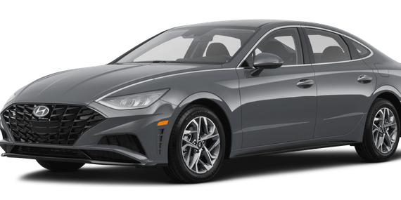 HYUNDAI SONATA 2021 5NPEG4JA4MH125253 image