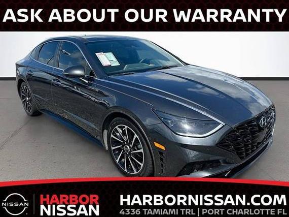 HYUNDAI SONATA 2021 5NPEH4J26MH073954 image