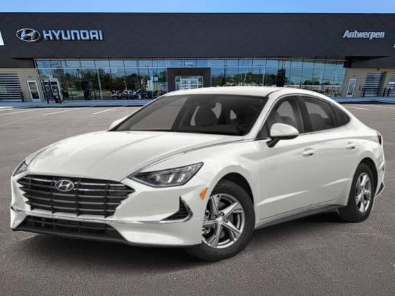 HYUNDAI SONATA 2021 5NPEG4JA1MH104330 image