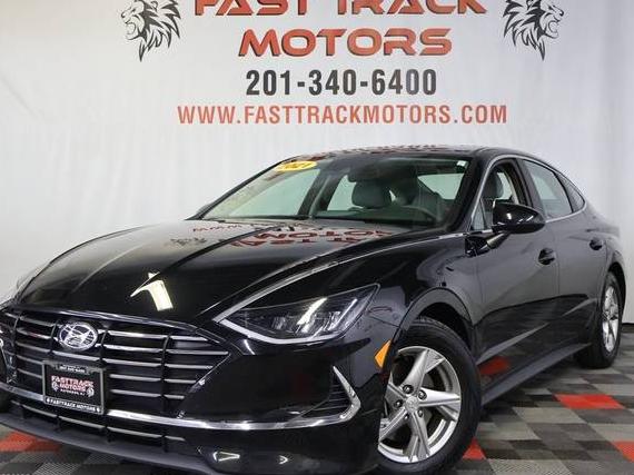 HYUNDAI SONATA 2021 5NPEG4JA0MH124228 image
