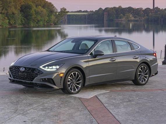 HYUNDAI SONATA 2021 5NPEL4JA4MH083405 image