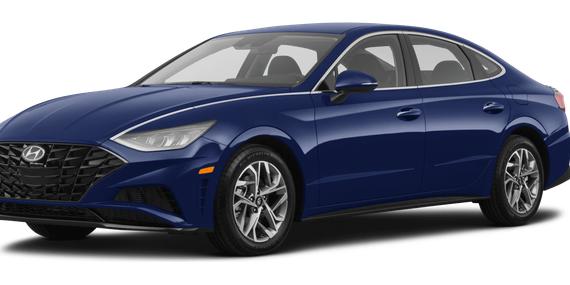 HYUNDAI SONATA 2021 5NPEL4JAXMH080590 image