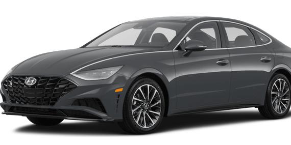 HYUNDAI SONATA 2021 5NPEK4JCXMH131445 image