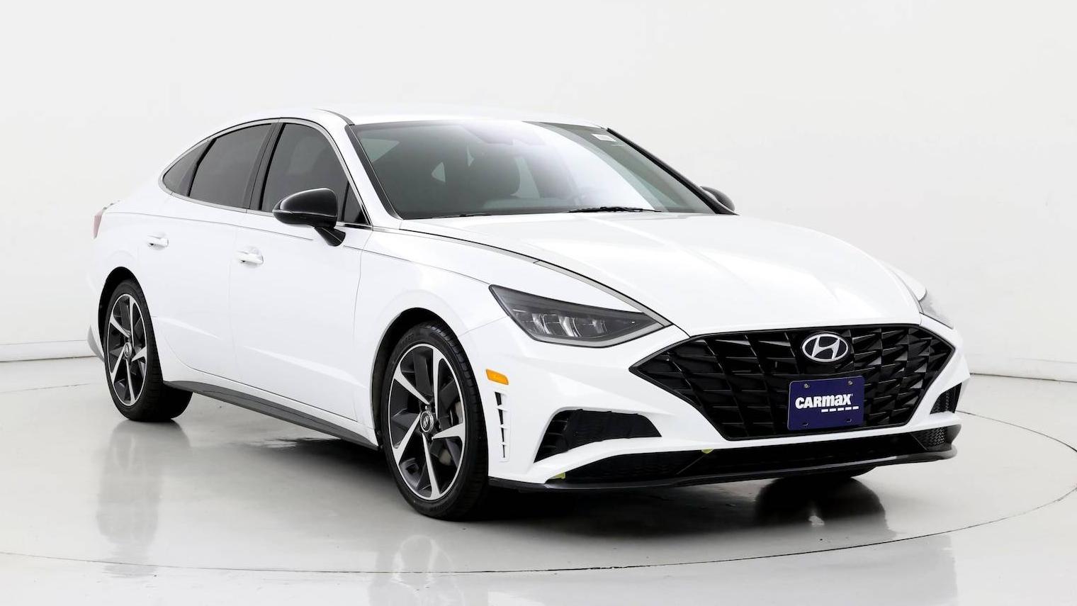 HYUNDAI SONATA 2021 5NPEJ4J28MH125170 image