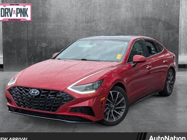 HYUNDAI SONATA 2021 5NPEH4J25MH109343 image