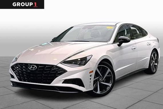 HYUNDAI SONATA 2021 5NPEJ4J21MH084641 image