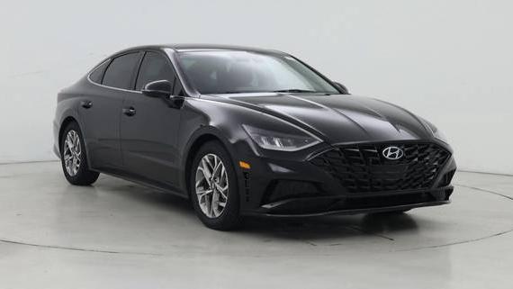 HYUNDAI SONATA 2021 KMHL64JA9MA150095 image