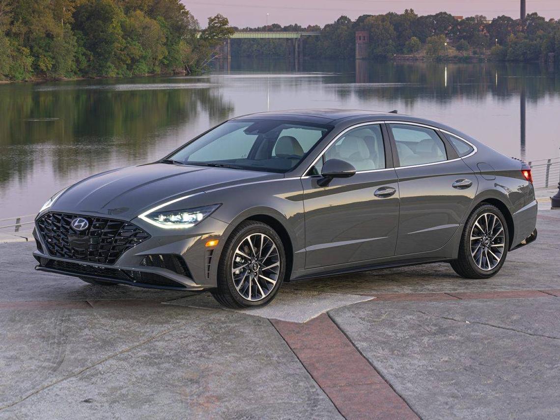 HYUNDAI SONATA 2021 5NPEK4JC2MH129804 image