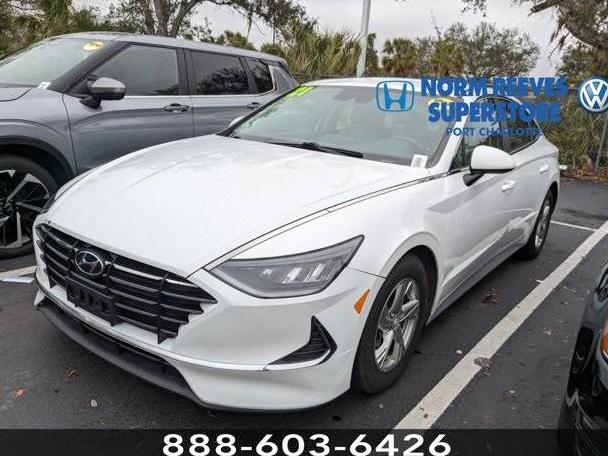 HYUNDAI SONATA 2021 5NPEG4JA2MH096304 image