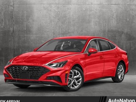 HYUNDAI SONATA 2021 5NPEL4JA3MH067292 image