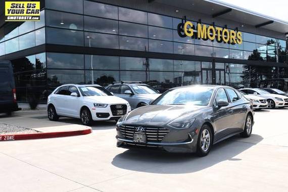 HYUNDAI SONATA 2021 5NPEG4JA9MH121294 image