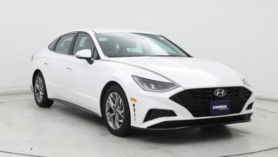 HYUNDAI SONATA 2021 KMHL64JA2MA158846 image