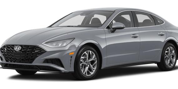 HYUNDAI SONATA 2021 5NPEJ4J23MH096970 image