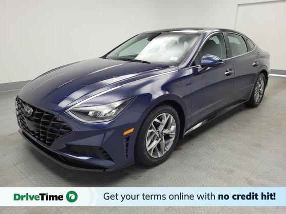 HYUNDAI SONATA 2021 5NPEF4JA2MH087749 image