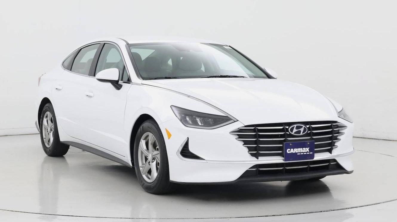 HYUNDAI SONATA 2021 5NPEG4JA8MH127037 image