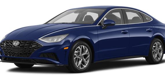 HYUNDAI SONATA 2021 5NPEJ4J25MH076655 image
