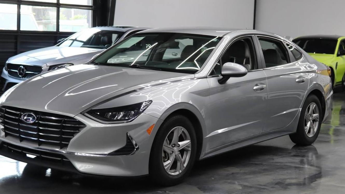 HYUNDAI SONATA 2021 5NPEG4JA7MH112769 image