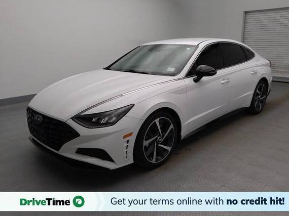 HYUNDAI SONATA 2021 5NPEJ4J29MH069496 image