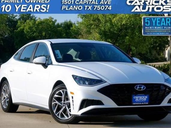HYUNDAI SONATA 2021 KMHL64JA5MA148991 image