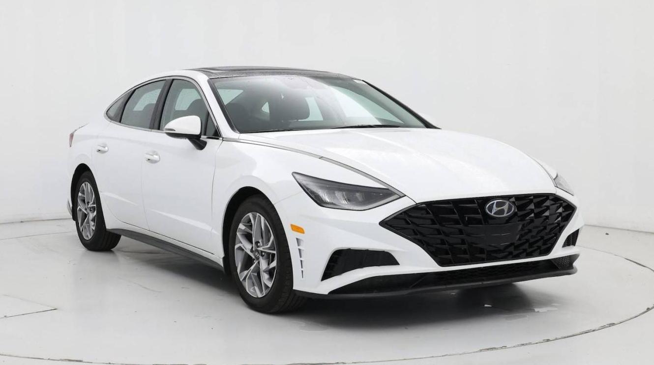 HYUNDAI SONATA 2021 5NPEF4JA2MH089579 image