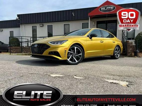 HYUNDAI SONATA 2021 5NPEJ4J29MH069952 image